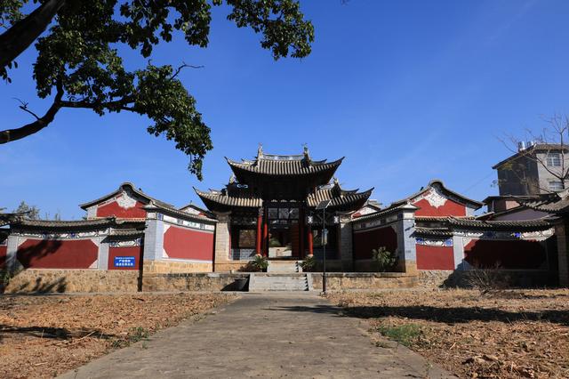 云南宾川州城,古色古香,中国历史文化名镇