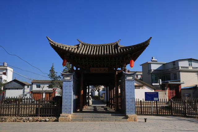 云南宾川州城,古色古香,中国历史文化名镇