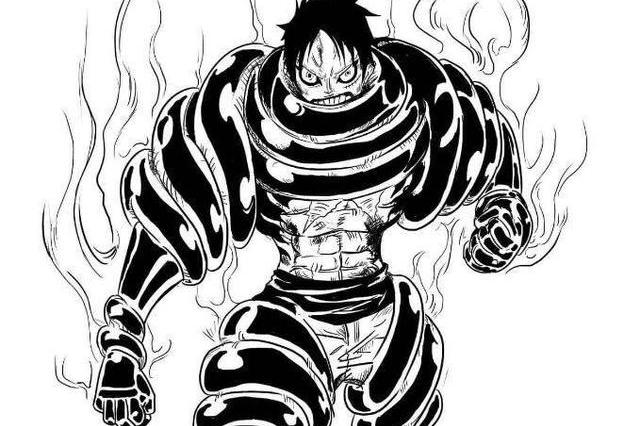 海贼王:路飞四档六种大蛇形态,最后一种最帅气靠谱