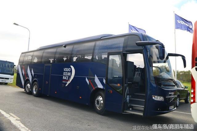 瑞典感受沃尔沃9700vip三轴大客车|沃尔沃|瑞典|大巴_新浪新闻