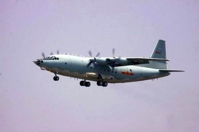 中国最新侦察机已经服役经常光顾周围海域