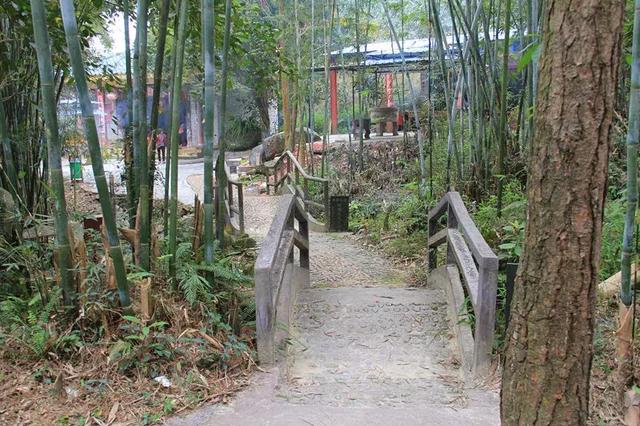 偷得浮生半日闲云浮市新兴县的神仙谷你不容错过