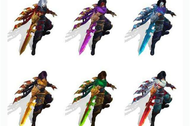lol:龙刀皮肤随炫彩赠送!快乐无上限!