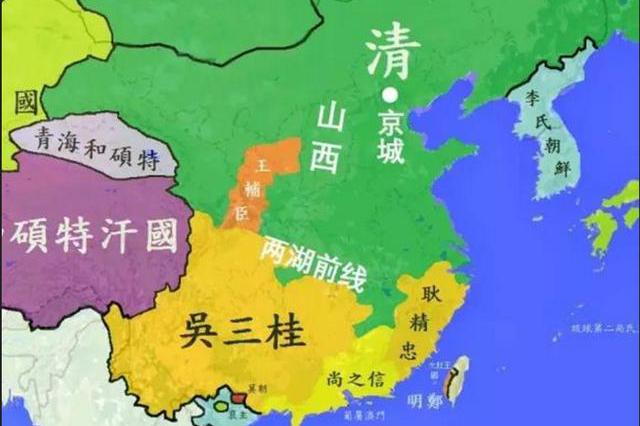 吴三桂叛乱为什么最终以失败告终,原因主要有以下2点!