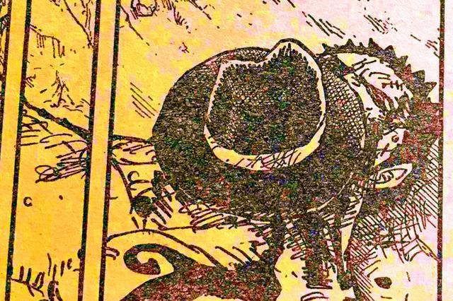 海贼王896话图片:卡塔库栗倒下,路飞暖心的用