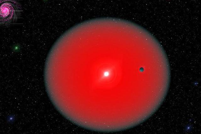 科学家发现有的恒星里面竟藏着个其它恒星二者可相互拥有百万年