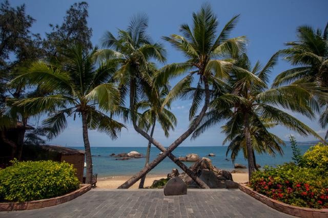 山海诗画椰海情,三亚旅游攻略