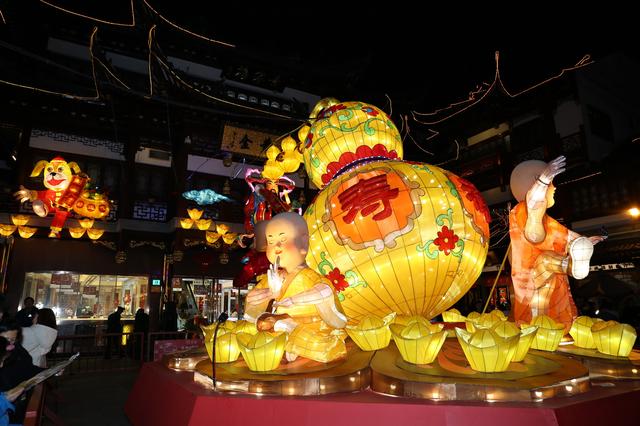 看元宵节豫园灯会,赏中国古代传统文化