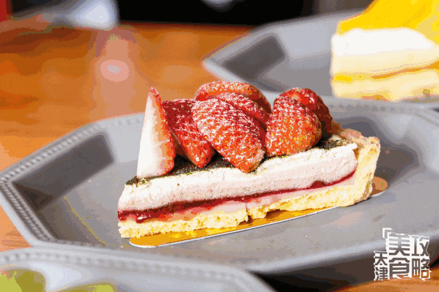 天津这些草莓甜品就能封印你们的"少女心"!