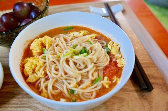 教你做最好吃的家庭番茄鸡蛋面