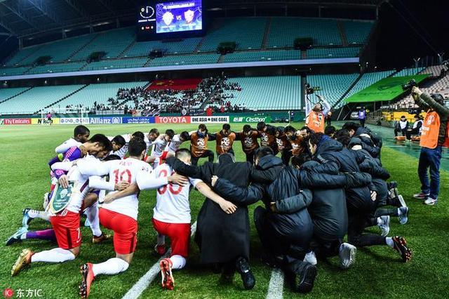 主场见! 天津权健门将张鹭向亚冠对手全北现代