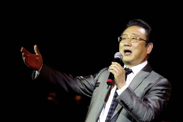 80年代一曲成名,四上春晚唱同一首歌|蒋大为|春晚|西游记_新浪新闻