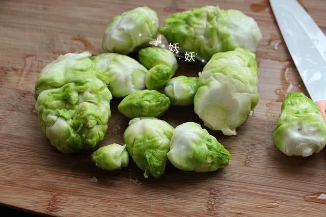 这菜长的真奇怪,北方人只看不敢买,它不但好吃还能防癌