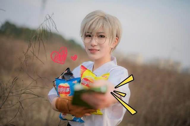 《魔卡少女樱》月城雪兔的cosplay欣赏