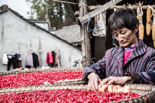 安徽石台避世的乡村,每户平均3000元的年收入