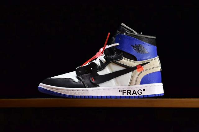 2017最新上市耐克nikeairjordan1xoffwhiteaj1ow联名球鞋
