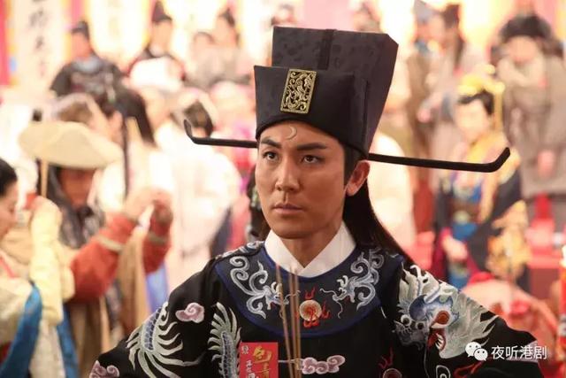 《包青天》试镜最帅包青天诞生 胡定欣与姚子羚因为包拯成情敌