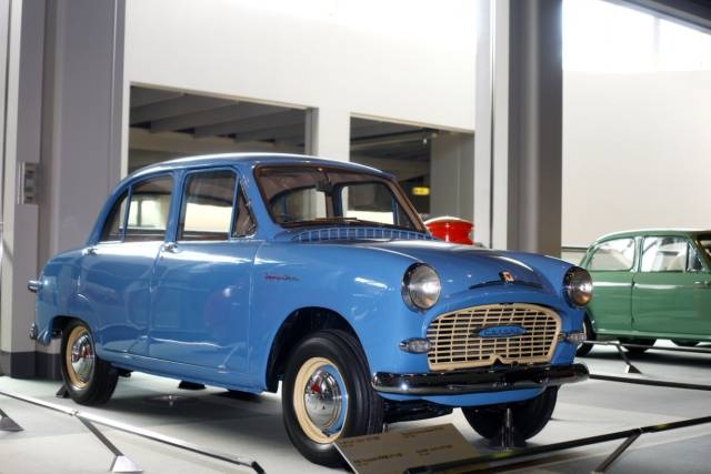 活捉一部日本汽车产业史 | 丰田汽车博物馆