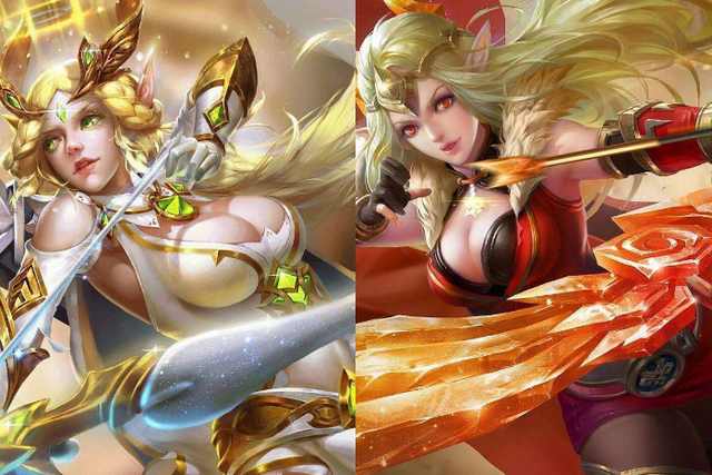 王者荣耀绝版艾琳有多少人连见都没见过那艾琳该怎么玩呢