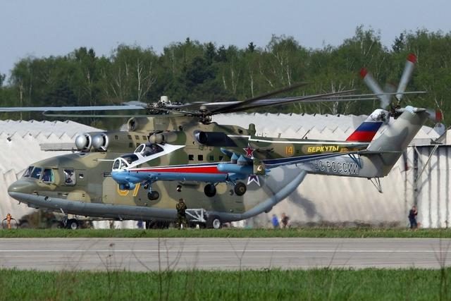 对比后才知道苏联巨无霸有多大,那些米-26面前的小不点儿|直升机