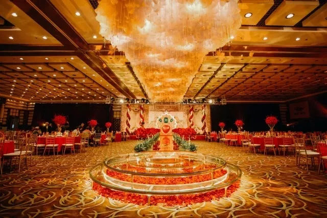 稻香湖景酒店婚宴图片
