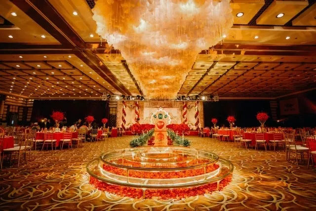 稻香湖景酒店在2017冬季婚博会,星级酒店婚宴成交量排名第一
