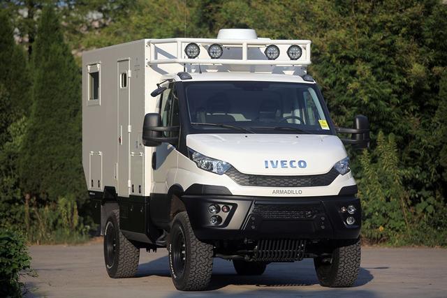 一款罕见的依维柯房车