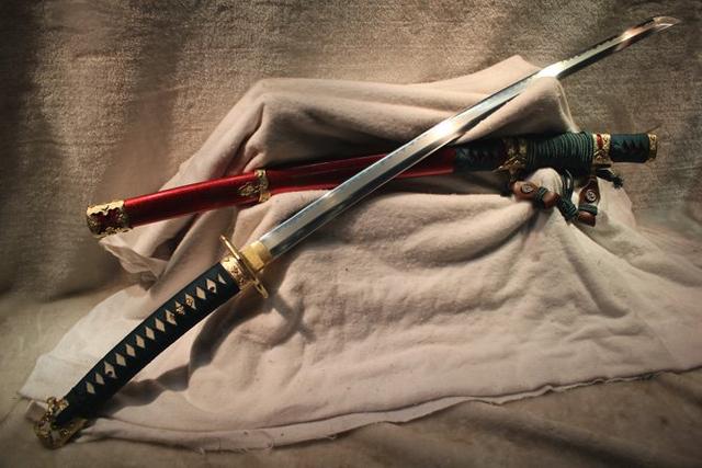 数据显示排名第一 日本武士刀,最知名的兵器