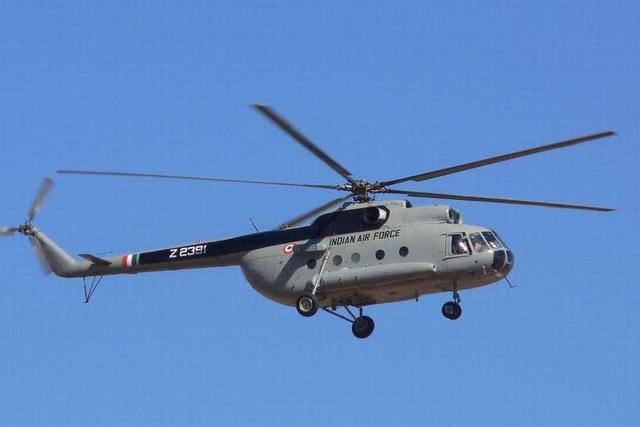 河马时代的终结印度欲淘汰前苏联直升机