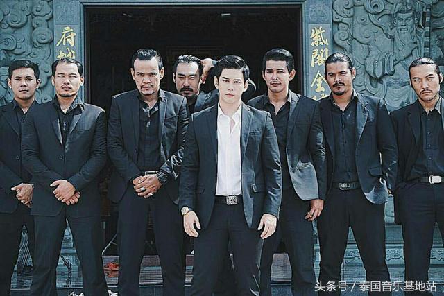 泰国七台最新华人黑帮题材剧凤胜龙 黑帮女帮主和杀手的爱恨情仇