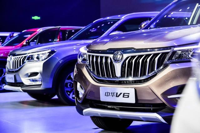 宝马基因加持,华晨中华v6要让紧凑型suv市场变天?