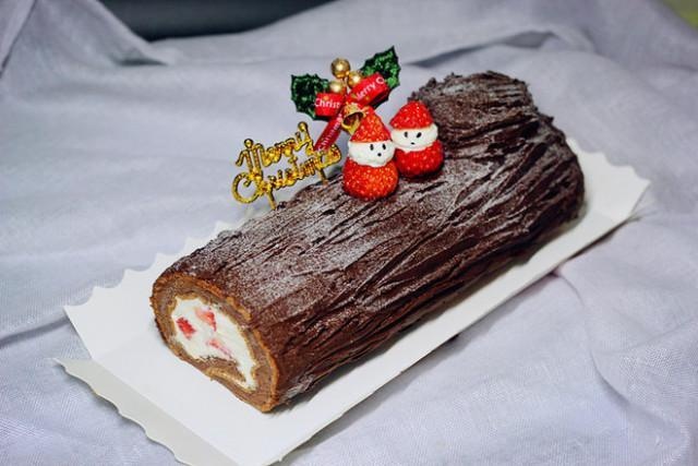 教你做既有颜值又好吃的木柴蛋糕卷