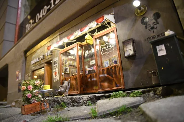 瑞典马尔默街角:专为老鼠开设的书店