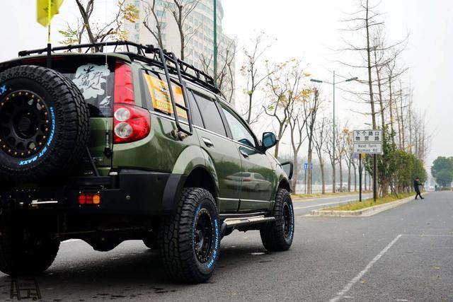 哈弗h5改装分享——mat越野轮毂