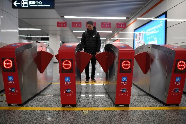 杭州地铁闸口图片