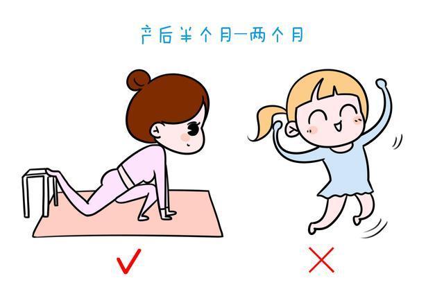 产后不是所有运动都能做,这样运动让产后妈妈们更美丽