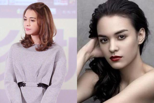 她是中法混血儿,10岁出演刘德华作品,演杨贵妃比范冰冰还美?