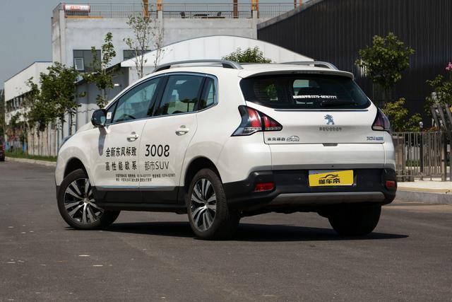 合资紧凑型suv标致3008只卖11.27万!