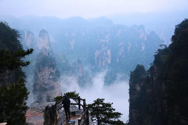 張家界天子山旅遊景點介紹