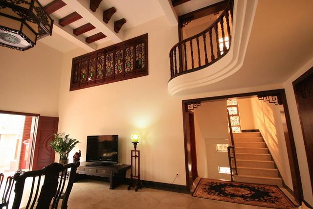 老家农村新装修的三层小别墅,风格恰到好处然人百看不腻