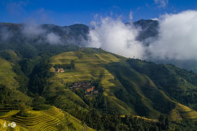 广西海拔千米以上的山峰见到你家乡的高山了吗
