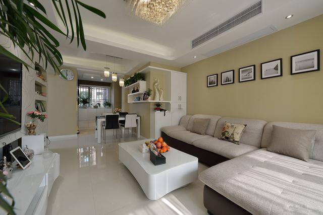 100平简约小三房,人到中年总算有了一套自己的房子了