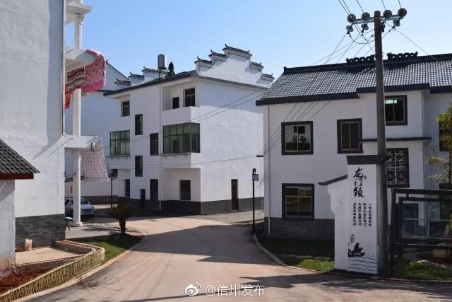 秀美乡村之信州区沙溪镇向阳村