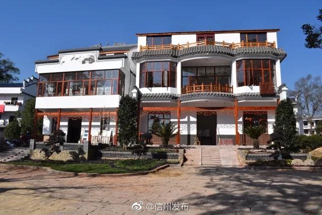 秀美乡村之信州区沙溪镇向阳村