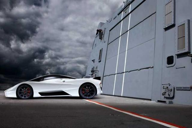 全球跑车介绍——西尔贝(ssc)超跑
