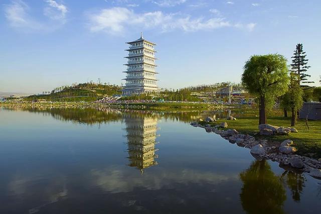 (西安世博園)咸陽,寶雞景區:茂陵博物館,昭陵陵山,崇文4展館,太白山