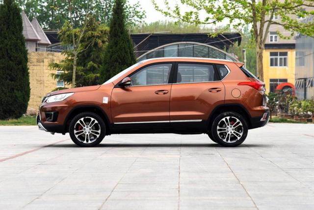 车长4米3,油耗6l,品牌比江淮有资历,顶配8万买啥昂科拉!