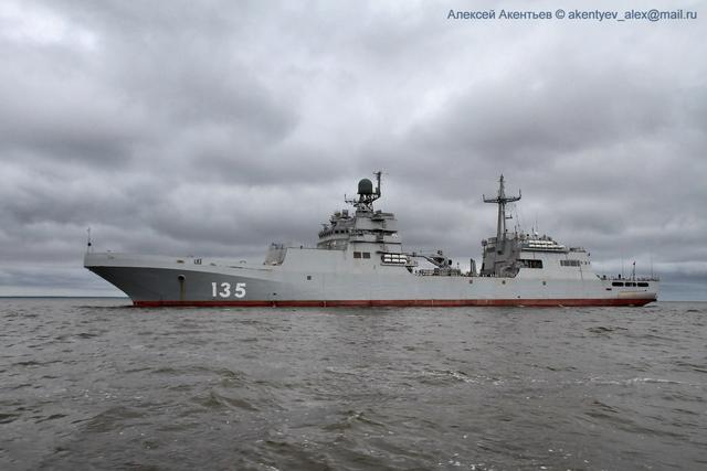 俄制新型战舰研制13年,最后关头又出错|登陆舰|伊万|格林_新浪新闻