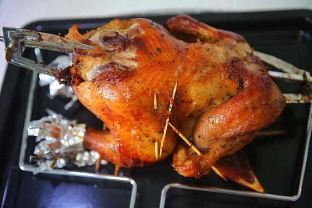 北京烤鸡制作的全过程,看的口水都流出来了