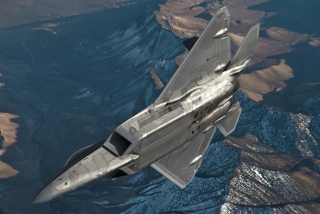 美军f22性能依旧优秀!还将继续统治一段时间天空